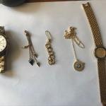Hırsızı çaldığı kol saati ele verdi