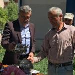Pursaklar Belediye Başkanı Çetin'den işçilere ziyaret