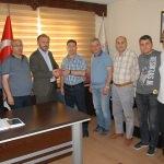 Tatbikat i&ccedil;in sefer emri gelen emekli askerlere uğurlama