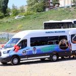 Tunceli Belediyesi 10 yeri aracını hizmete sundu