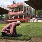 Pehlivanların "efsane çayırı" Kırkpınar'a hazırlanıyor