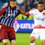 Antalyaspor-Trabzonspor maçının saati değişti!