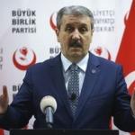 Mustafa Destici'nin aday olduğu yer belli oldu