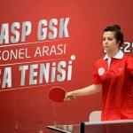 2. Geleneksel Nejat Çekin Personel Arası Masa Tenisi Türkiye Şampiyonası