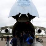 Dünyanın en büyük 2. kargo uçağı Antalya'ya geldi
