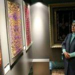 Emine Erdoğan karma eserler sergisini ziyaret etti