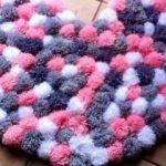 Evde ponpondan paspas nasıl yapılır?