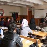 Özalp'ta öğrenciler için hazırlık kursu
