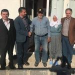 TKİ Genel Müdürü Bayrak şehit ailelerine ziyaret