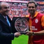 Galatasaray’dan Elmander’e plaket