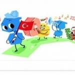 Google 23 Nisan'ı unutmadı! Özel Doodle