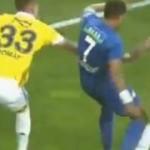 Kasımpaşa - Fenerbahçe maçında penaltı tartışması