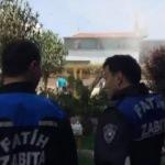 Sultanahmet'te yangın: Mahsur kalanlar kurtarıldı