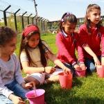 Siirt'te "Önce Kalemimiz Sonra Dünyamız Çiçek Açsın" projesi