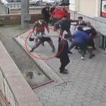 11 kişiyi tek başına döven Çeçen!