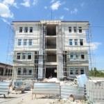 Pursaklar'da Saray Nezaket Okulu inşaaatı
