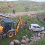 İdil'de trafik kazası: 1 yaralı
