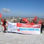 Antrenörler Kurtik Dağı'na kayak tesisi istiyor