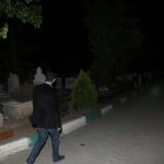 Çorum'daki "mezarlıkta ağlayan kız" iddiası