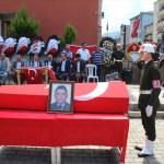 Trafik kazasında hayatını kaybeden uzman onbaşı toprağa verildi