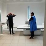 Devlet Hastanesine yeni röntgen cihazı alındı