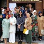 AK Parti'li Karaaslan kadınlarla buluştu