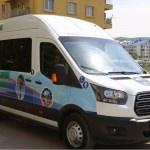 Tunceli'de engelli ve hasta vatandaşlar için minibüs
