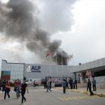 GÜNCELLEME - Eskişehir'de fabrika yangını