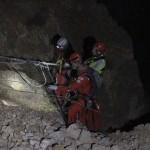 Kayalık alana iniş yapan Rus uyruklu yamaç paraşütü pilotu kurtarıldı