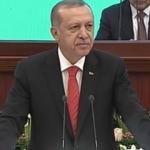 Erdoğan'a Özbek meclisinde alkış yağmuru
