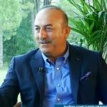 Bakan Çavuşoğlu, canlı yayında Rusça konuştu