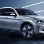 BMW iX3 konseptini Pekin'de tanıttı