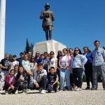 Kırklarelili öğrenciler Çanakkale'yi gezdi
