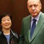 Cumhurbaşkanı Erdoğan 'Ayla'yı kabul etti