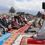 Erzincanlılar yağmur duasına çıktı