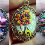 Evde polimer kilden kolye yapımı 