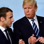 Trump'ın kararı sonrası bir açıklama da Macron'dan