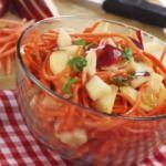 Hızlı kilo verdiren havuç salatası tarifi