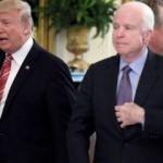 McCain'den Trump'a sert suçlama