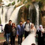 Şelale başında ilkbahar coşkusu!