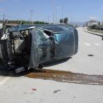 Burdur'da trafik kazası: 1 ölü
