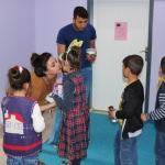 Bitlis'teki "İyilik Ağacı" ekibinden engellilere ziyaret