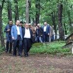 Bilal Erdoğan'dan Sungur'un ailesine taziye ziyareti