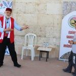 "Masalcı Vakıf Dede"yi 50 bin &ccedil;ocuk izledi