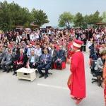 Beyşehir'de mezuniyet heyecanı