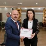 Amasya'da Aile Eğitim Programı sertifika töreni