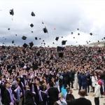 Erzincan Binali Yıldırım Üniversitesinde mezuniyet töreni