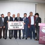 "Trabzonspor Türkiye'ye futbol dersi vermiş bir kulüptür"