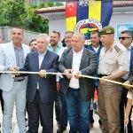 Aziz Yıldırım, İzmir'de iki basketbol sahasının açılışını yaptı