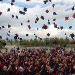 Afşin MYO'da mezuniyet sevinci